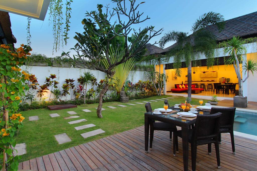 סמיניאק Villa Calypso By Optimum Bali Villas מראה חיצוני תמונה